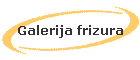 Galerija frizura