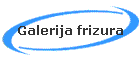 Galerija frizura